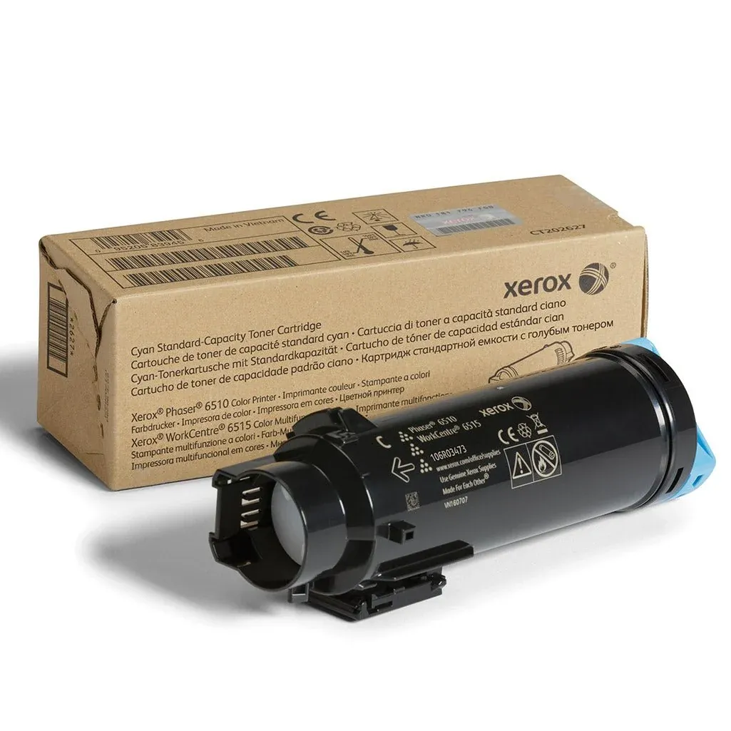XEROX 106R03473/74/75/76 ORIGINAL TONER — CYAN