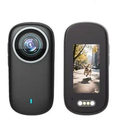 4K Thumb Action Camera with Magnetic Stabilization
