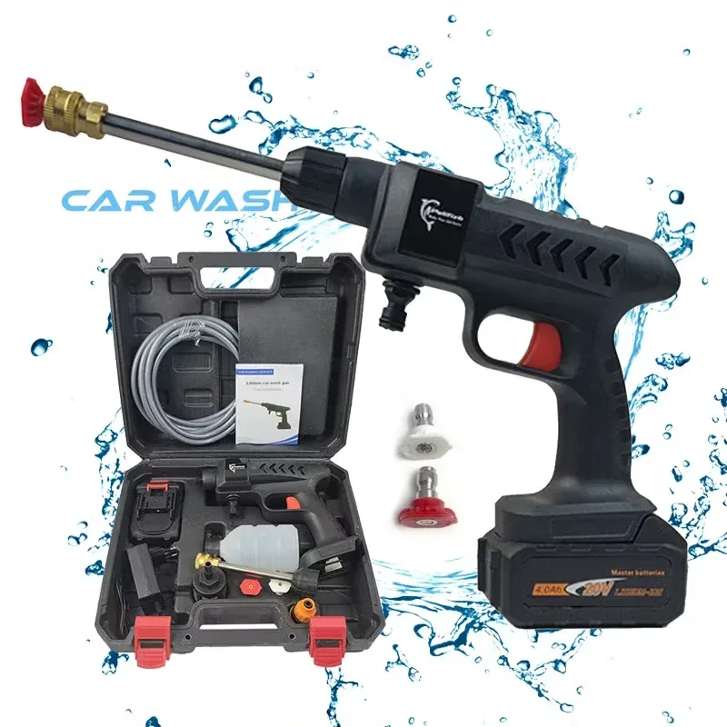 Dunlandi 48V Max Cordless High-Pressure Car Washer
