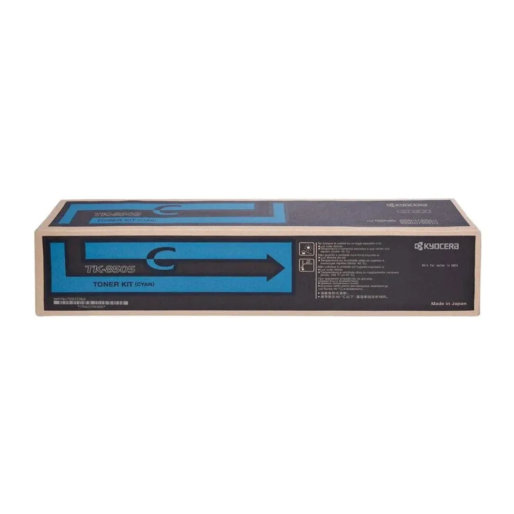 KYOCERA TK8505 ORIGINAL TONER — MAGENTA