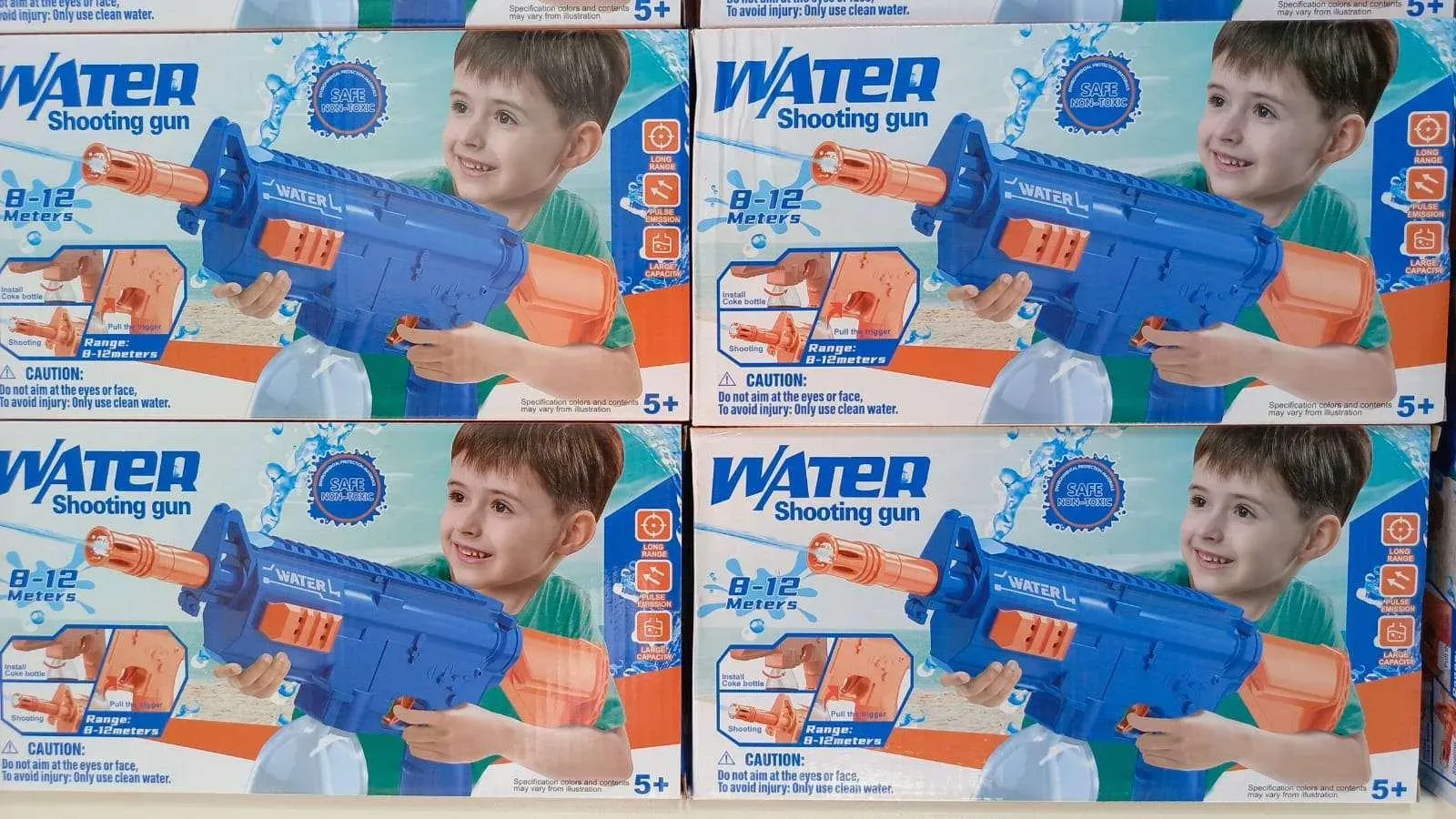 Water Blaster Toy for Outdoor Play