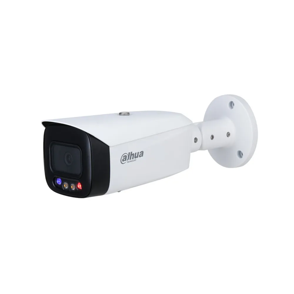 8MP Full-color Active Deterrence Fixed-focal Bullet WizSense Network Camera