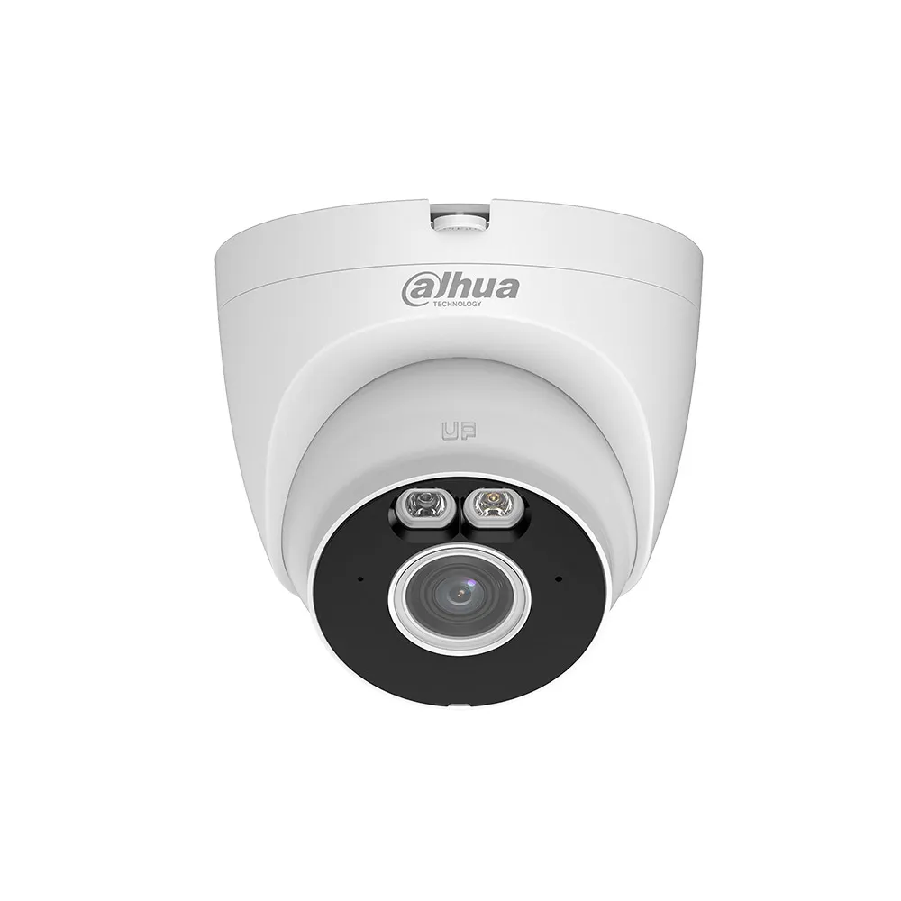 4MP Smart Dual Light Active Deterrence Fixed-focal Wi-Fi Eyeball Network Camera