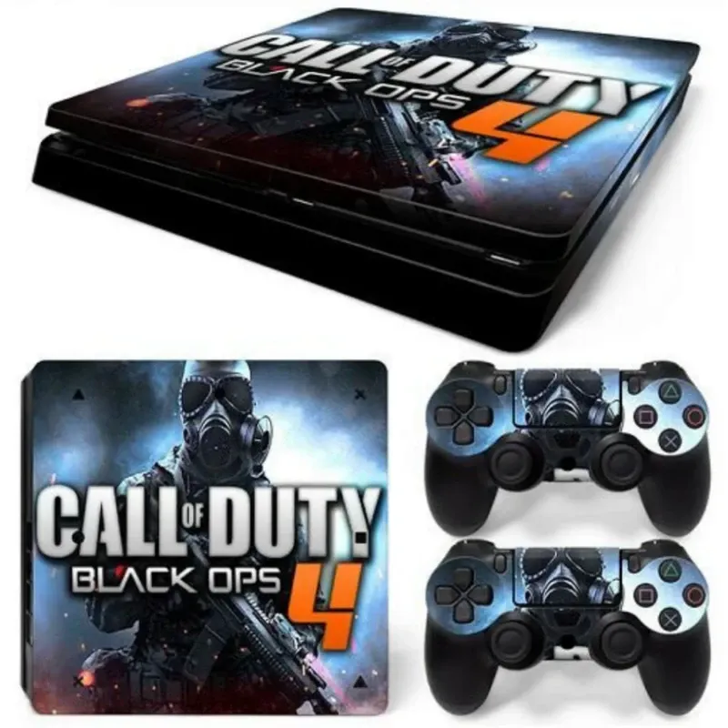 Playstation 4 Slim Skins | Stickers - Design 16