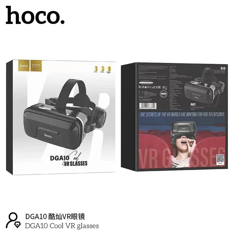 Hoco DGA10 Cool VR Glasses with Built-in Headphones