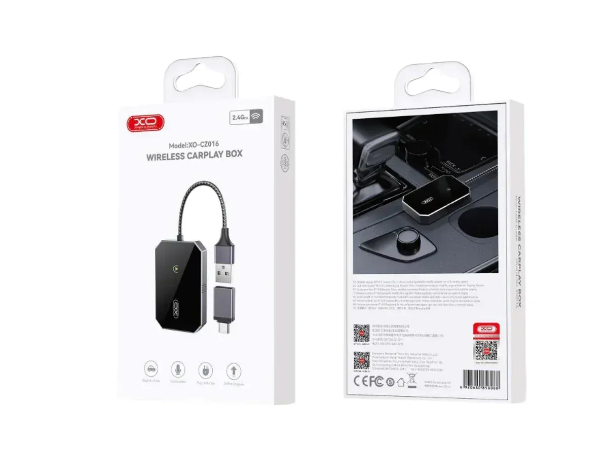 XO-CZ016 Wireless CarPlay Box