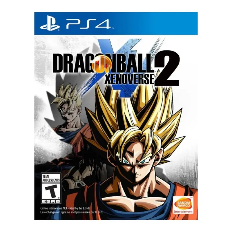 PS4 Dragon Ball Xenoverse 2 - PlayStation 4
