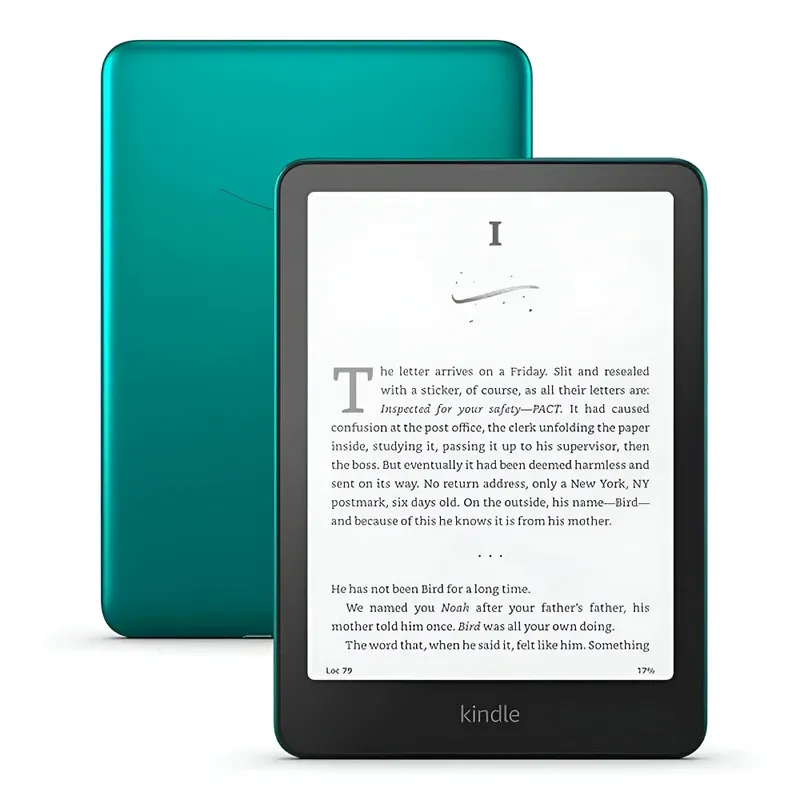 Amazon Kindle Paperwhite Gen 12 32GB E-Reader Signature Edition - Metallic Jade| M2L4EK