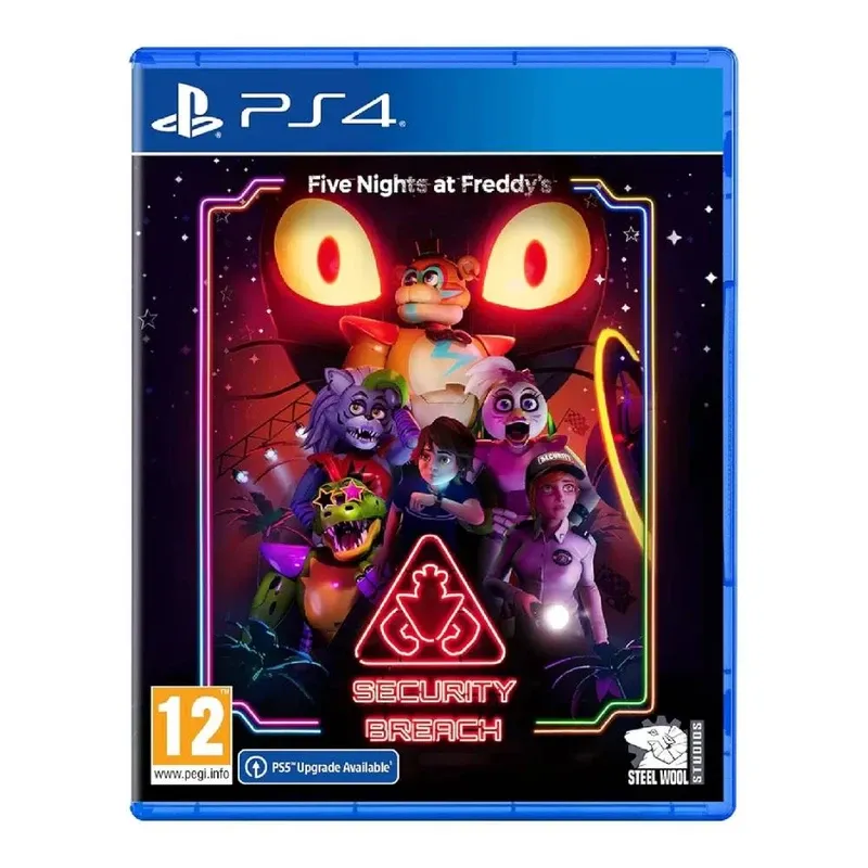 PS4 Five Nights at Freddy’s: Security Breach - PlayStation 4