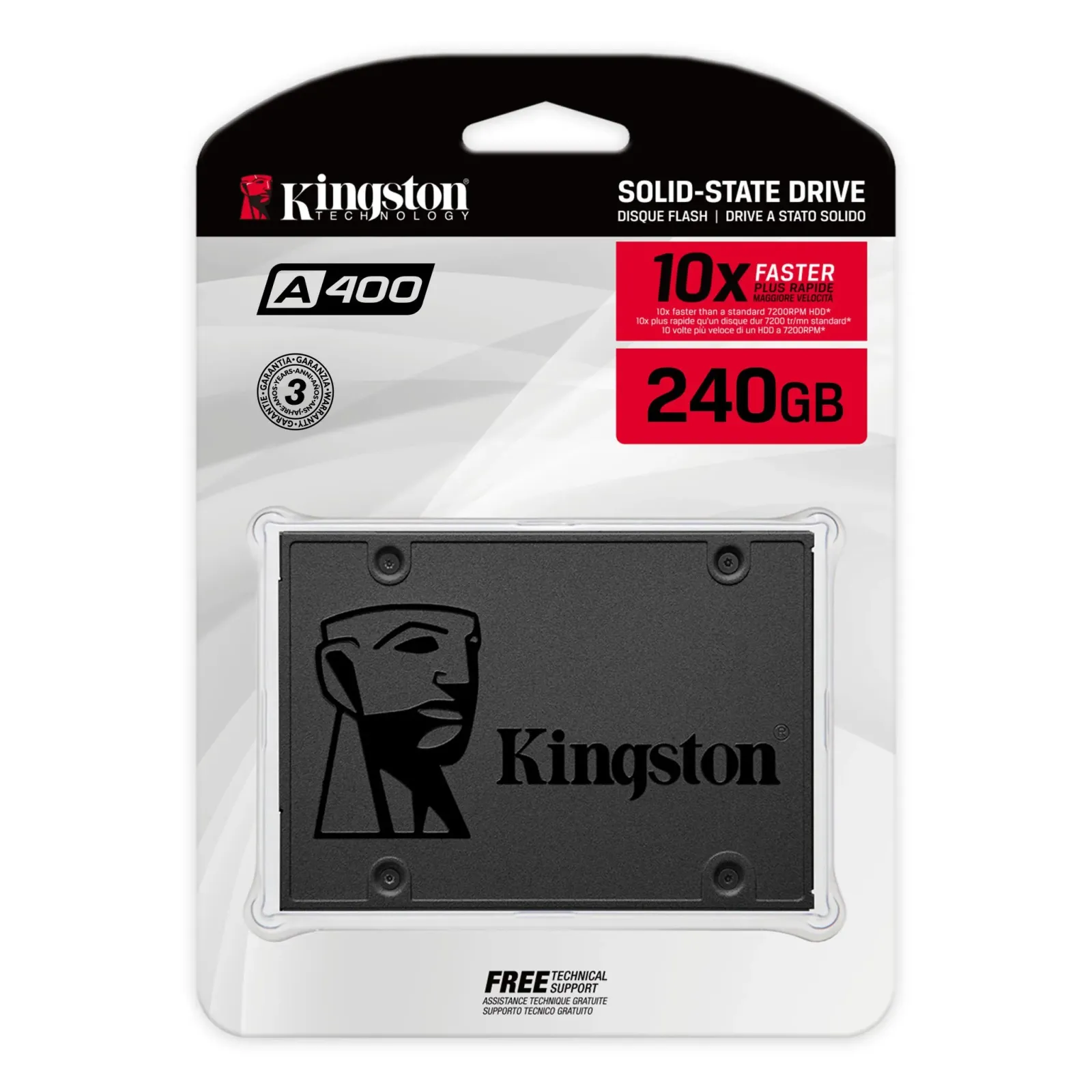 SSD Kingston 2.5″ SATA 3 240GB