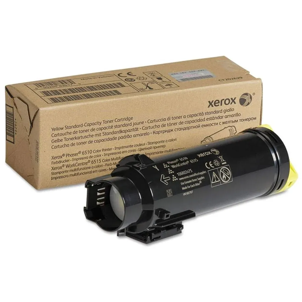 XEROX 106R03477/78/79/80 ORIGINAL TONER — BLACK