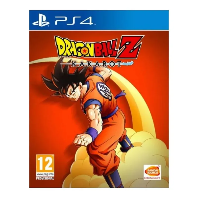 PS4 Dragon Ball Z Kakarot - PlayStation 4