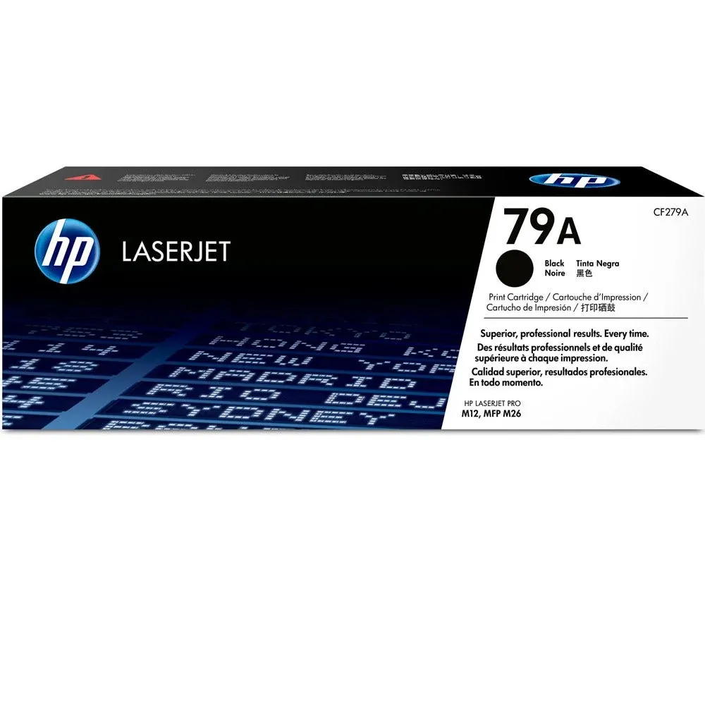 HP #79A ORIGINAL BLACK TONER