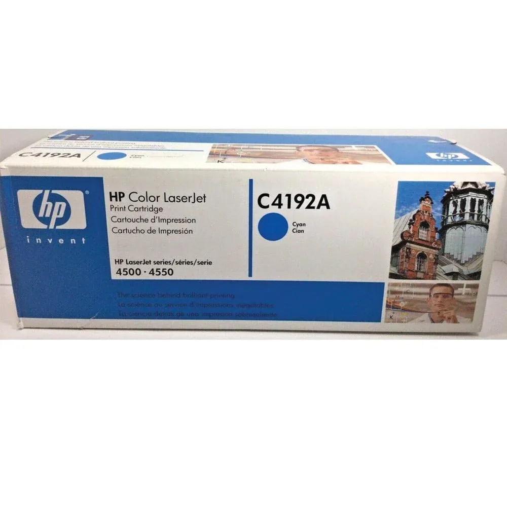 HP C4192A ORIGINAL TONER CYAN