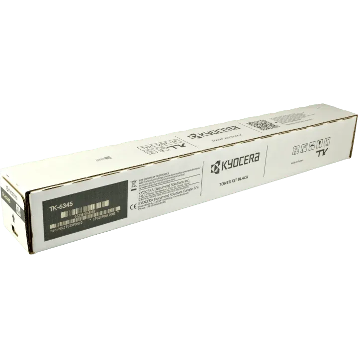 KYOCERA TK6345 ORIGINAL TONER — BLACK