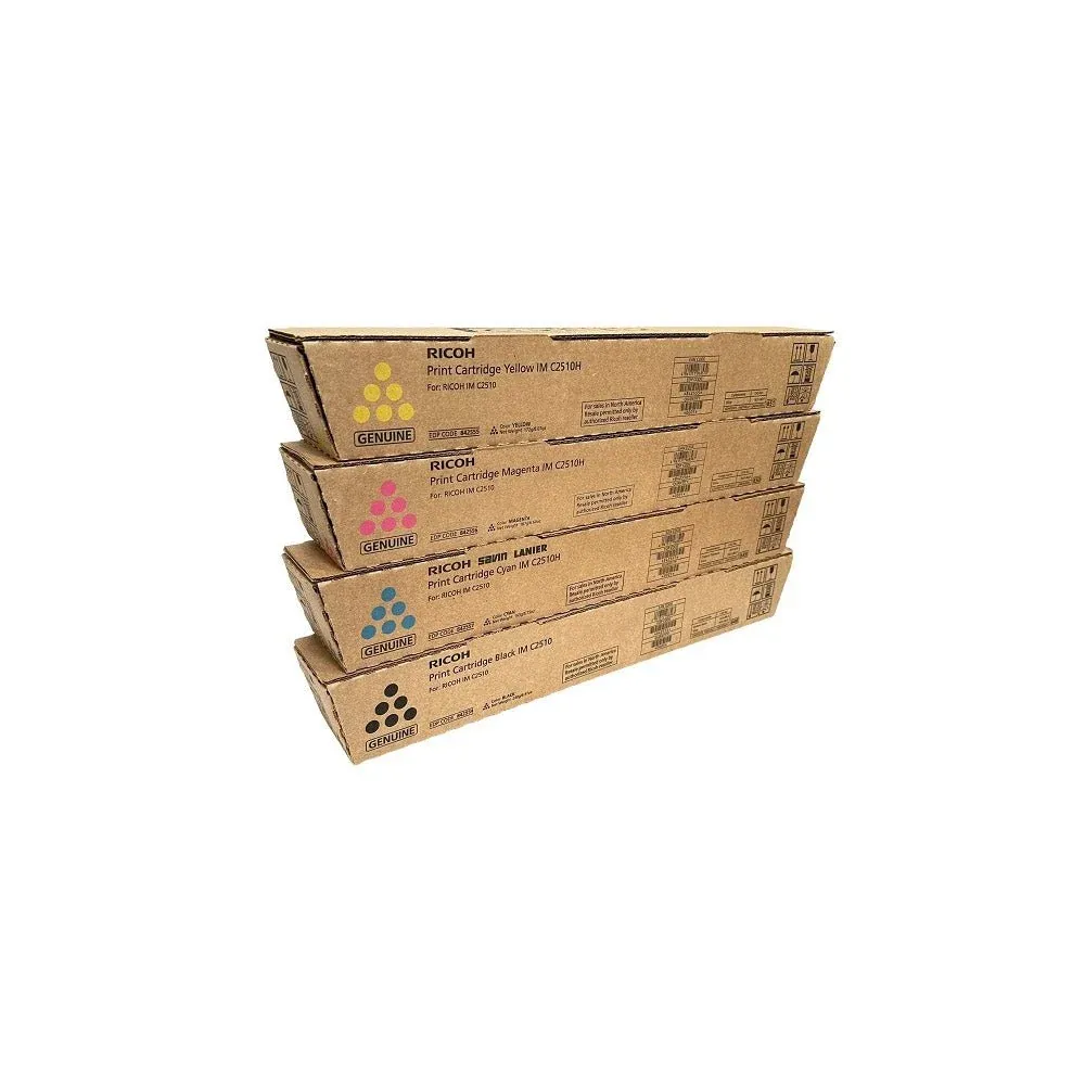 RICOH IMC2510 ORIGINAL TONER — MAGENTA