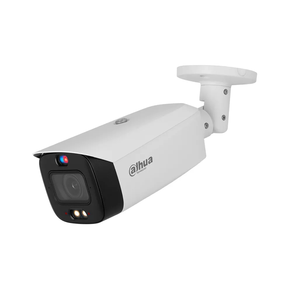 8MP Smart Dual Light Active Deterrence Vari-focal Bullet WizSense Network Camera