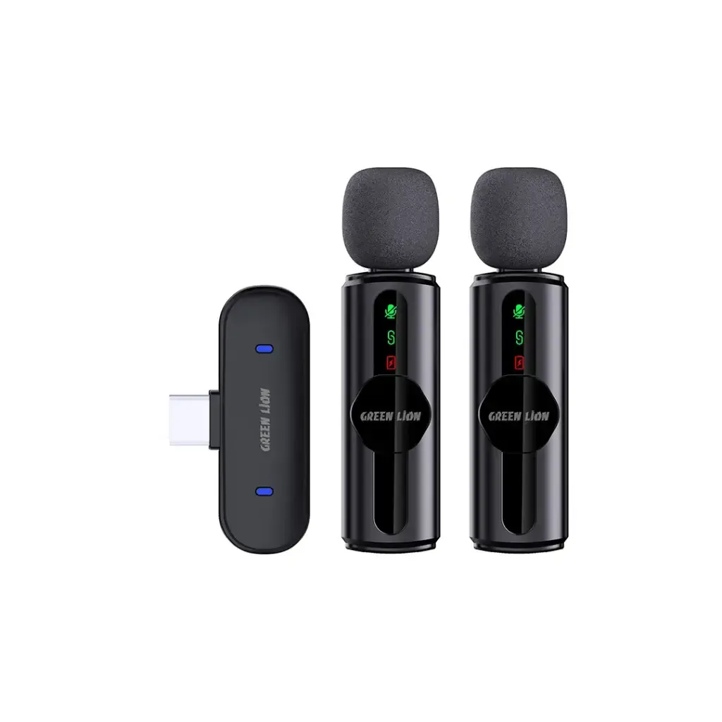 Green Lion GM-76X 3-in-1 Dual Wireless Microphone System