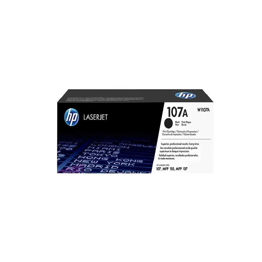 HP #107 ORIGINAL TONER