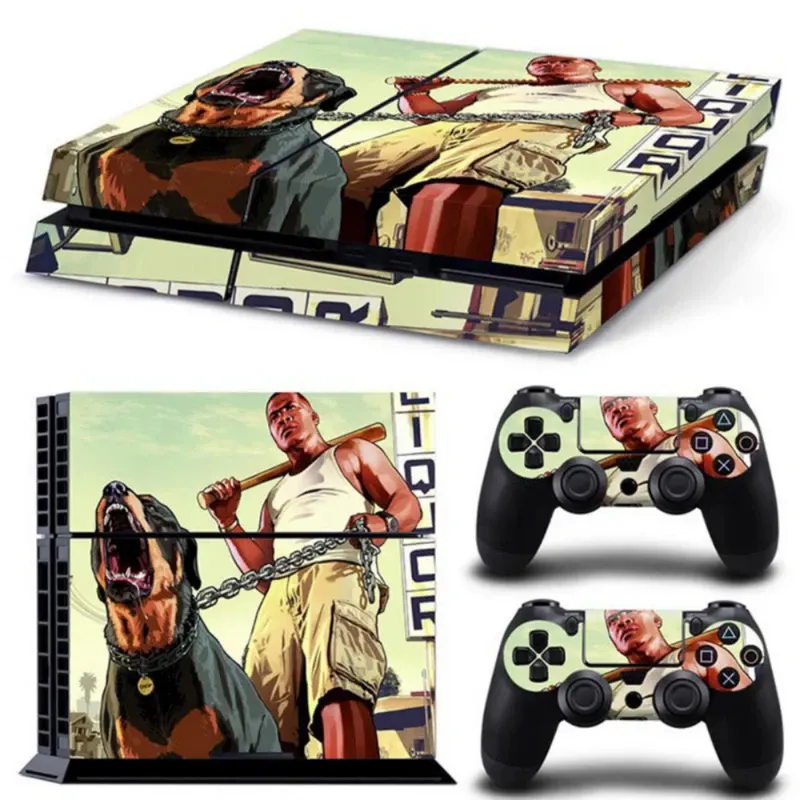 Playstation 4 Slim Skins | Stickers - Design 19