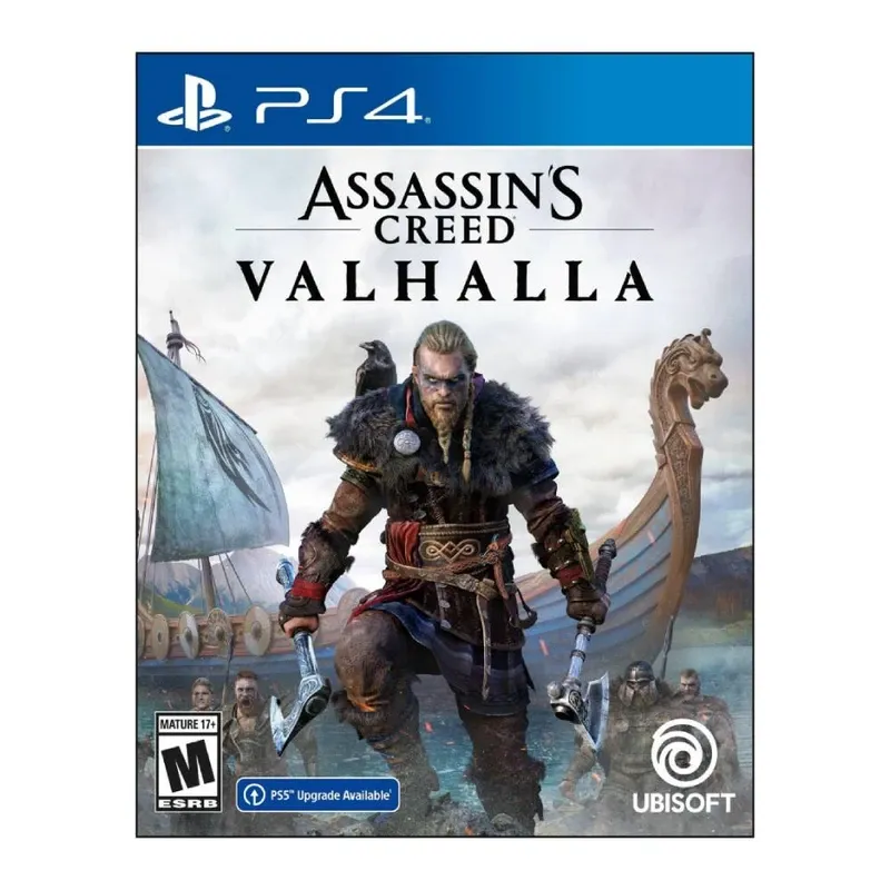 PS4 Assassin’s Creed Valhalla - PlayStation 4