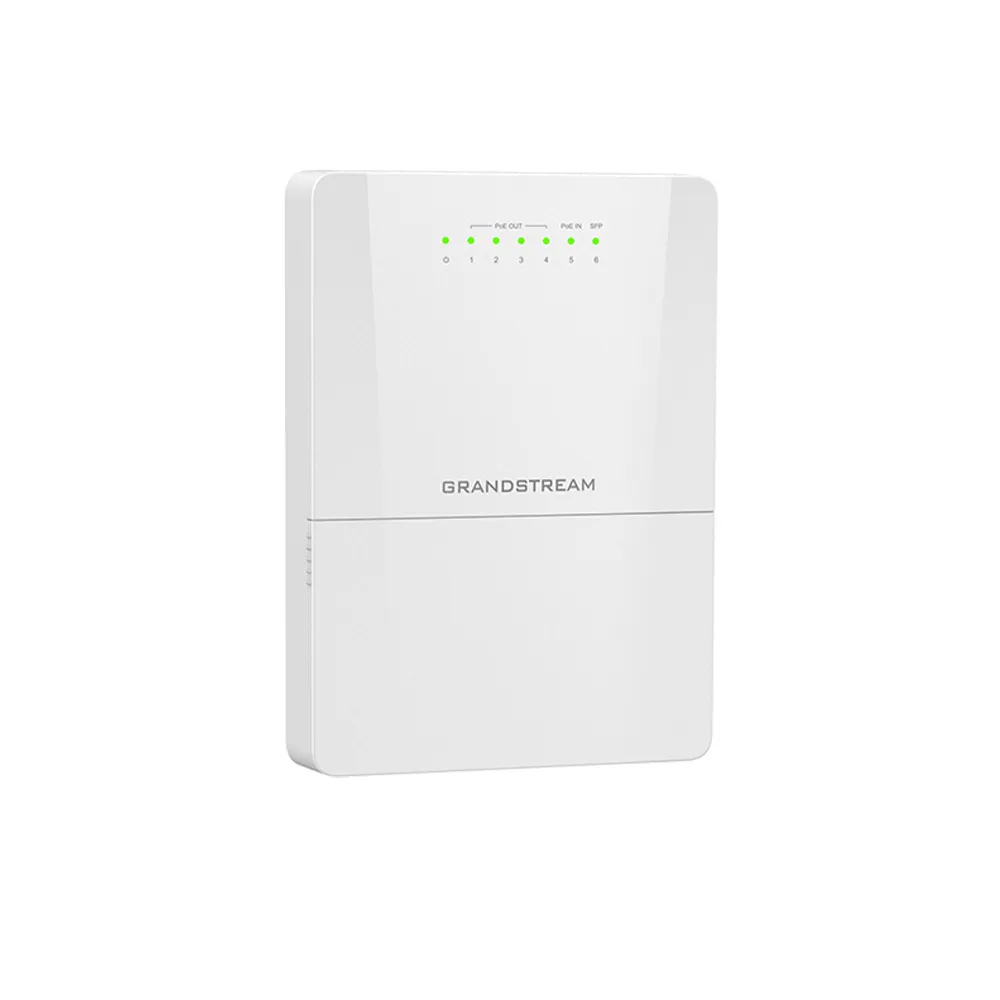 6-Port Outdoor L2 Lite Managed Switch