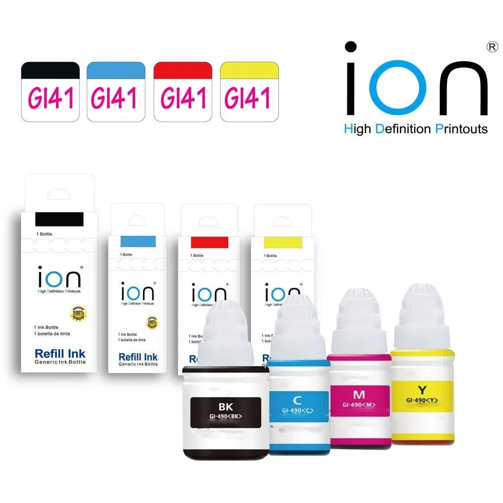 CANON COMPATIBLE INK ION GI-41 INK — CYAN