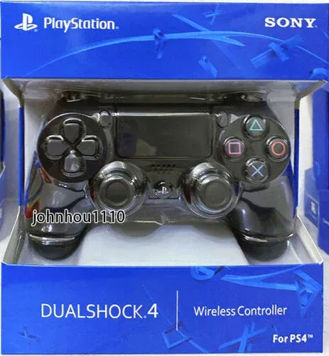 PS4 DualShock 4 Wireless Controller — Black
