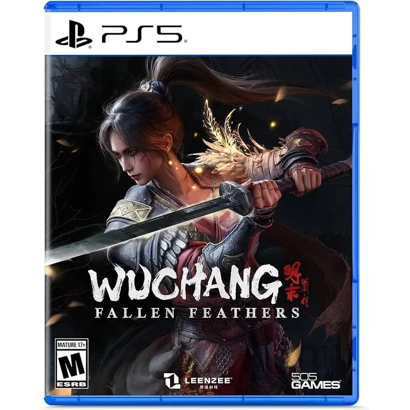 WUCHANG: Fallen Feathers Day 1 Edition - PlayStation 5 Game | PS5