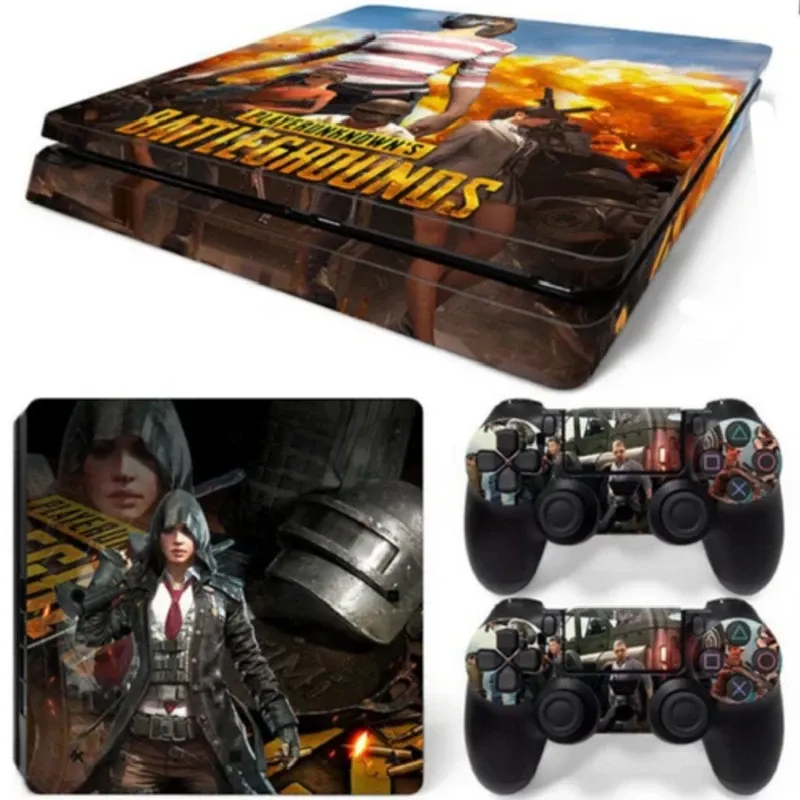 Playstation 4 Slim Skins | Stickers - Design 9