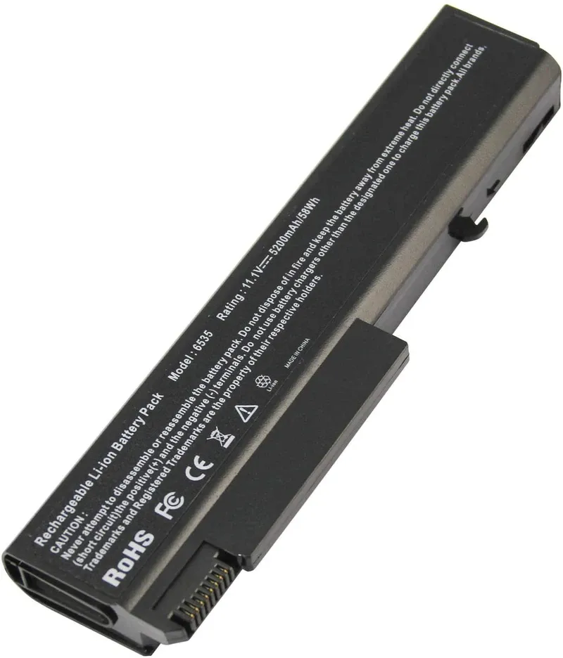 Replacement Battery Compatible with HP Laptops | TD06 HP EliteBook 8440P 6930P 6530B 6730B ProBook 6455B