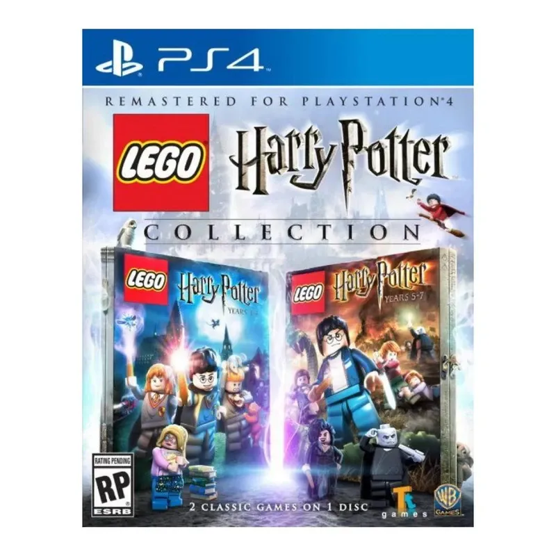 PS4 LEGO Harry Potter Collection - PlayStation 4