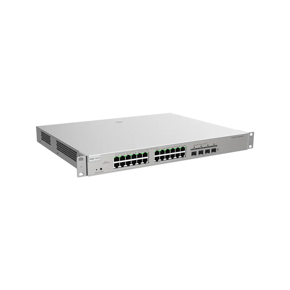 24-port Gigabit Layer 3 Non-PoE Switch, 4 SFP+ Uplink