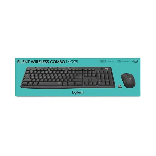 LOGITECH SILENT COMBO MK295 ARABIC/ENG WIRELESS