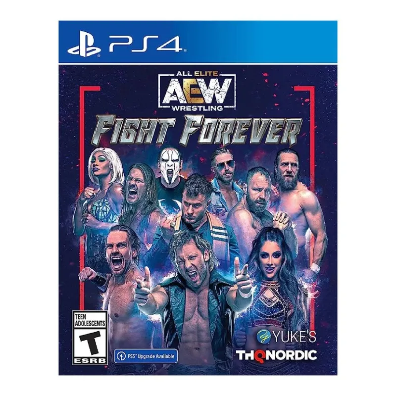 PS4 AEW: Fight Forever - PlayStation 4