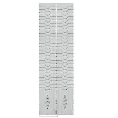 CARD RACK FOR TIME RECORDERS