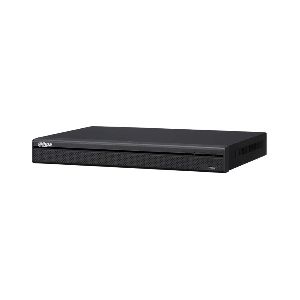 16/32 Channel 1U 16PoE 4K & H.265 Lite Network Video Recorder