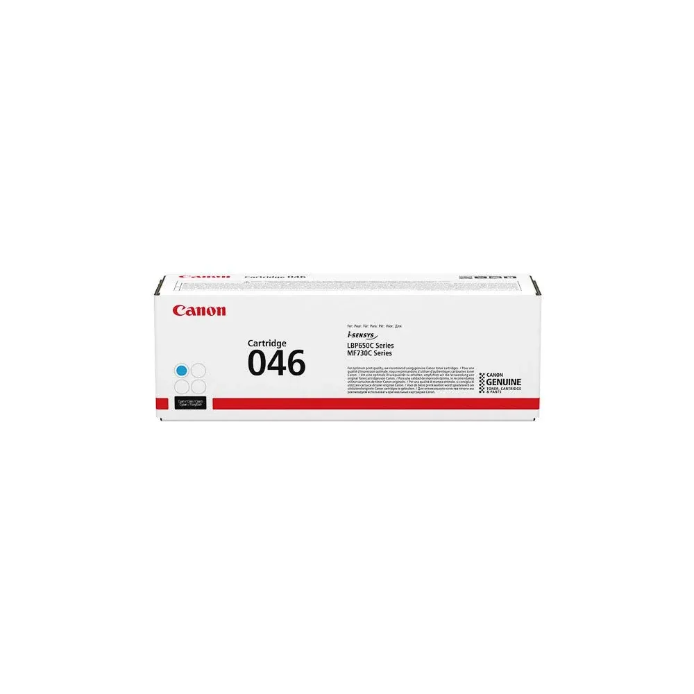 CANON 046 ORIGINAL TONER — SET 4 COLORS