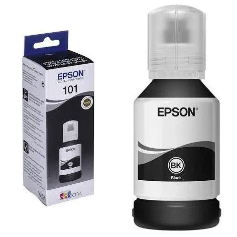 EPSON ORIGINAL INK #101/ MAINTENANCE BOX — CYAN