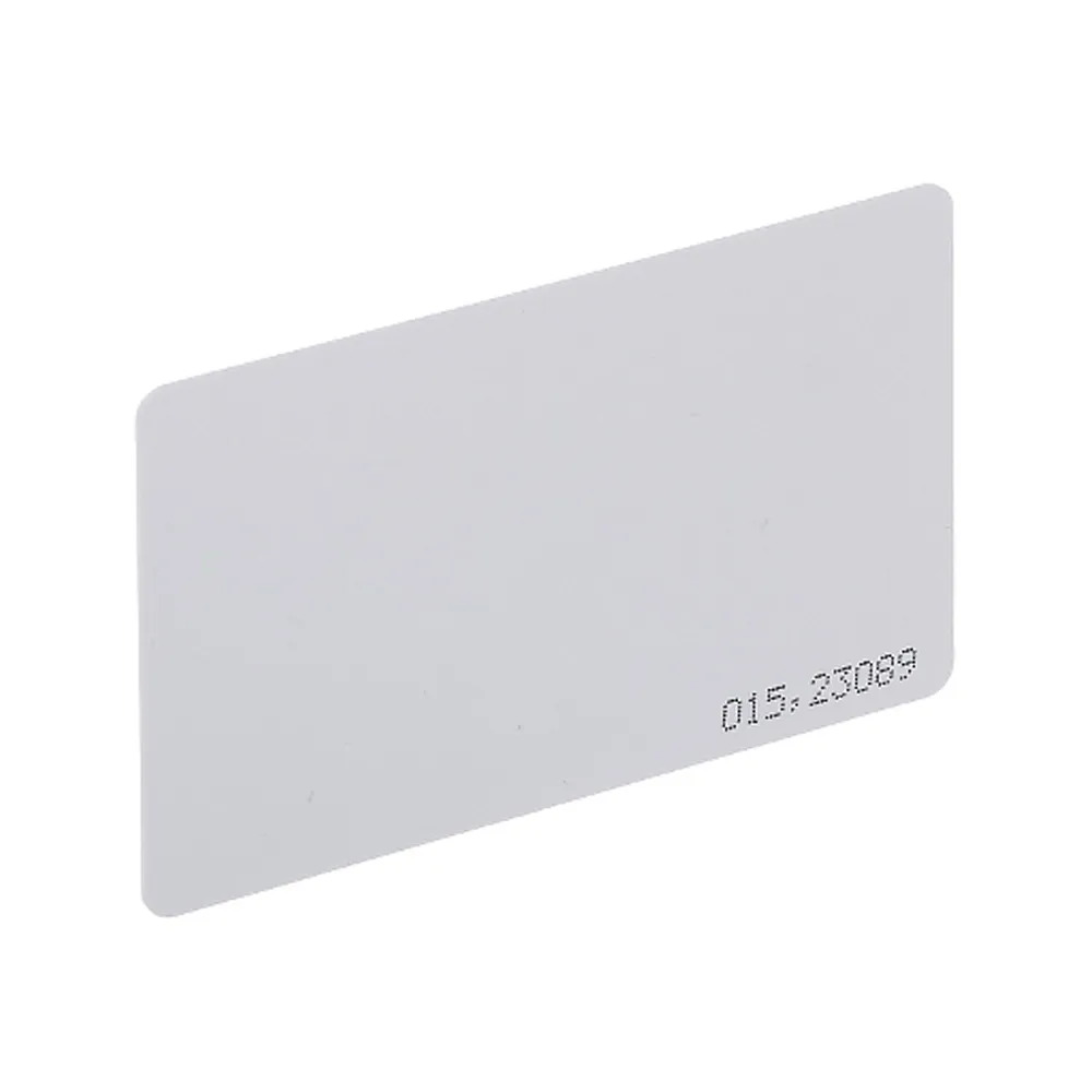 Access control card