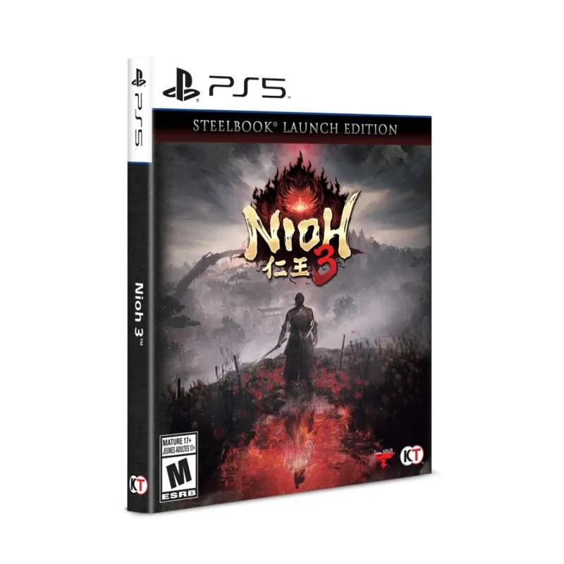 Nioh 3 - Steel Box Edition - PlayStation 5