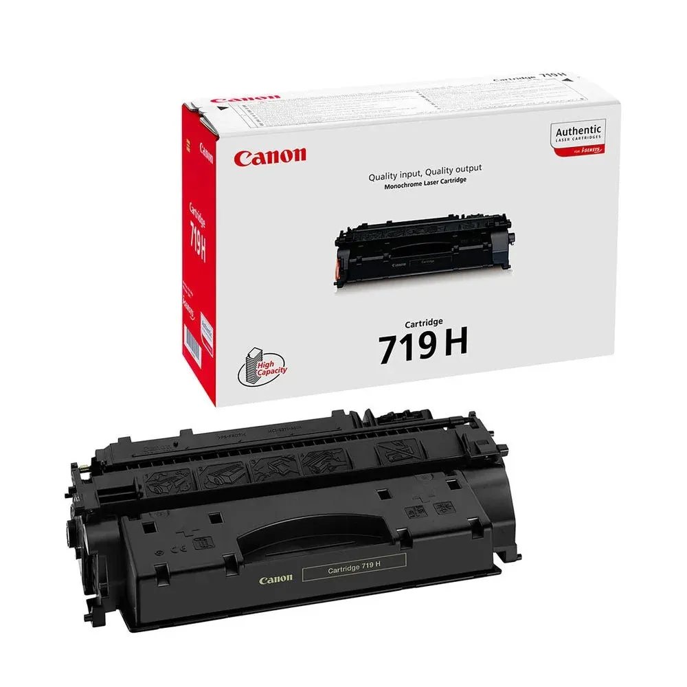 CANON 719H ORIGINAL BLACK TONER