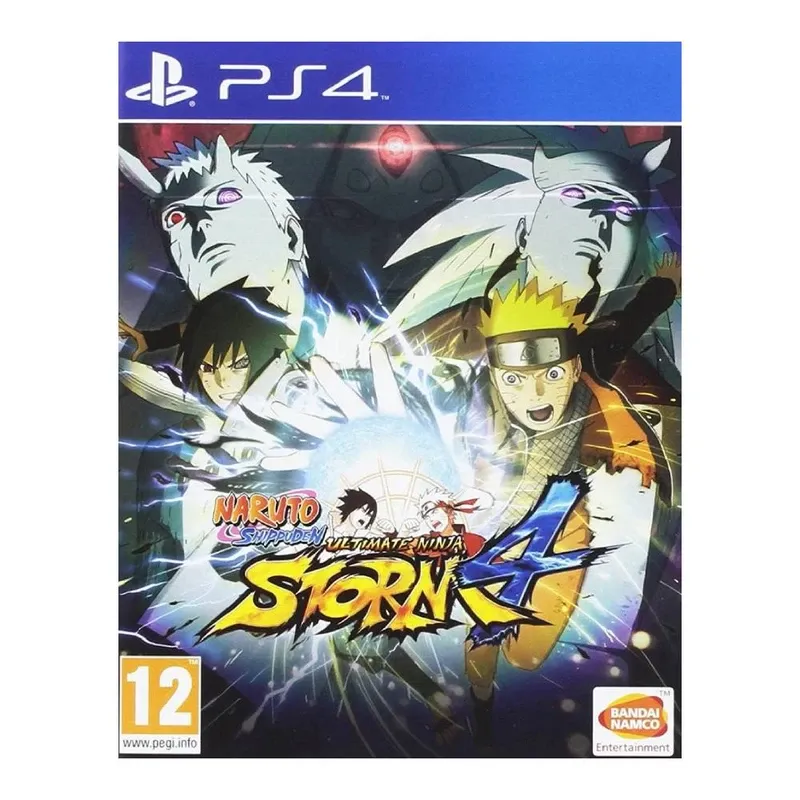 PS4 Naruto Shippuden: Ultimate Ninja Storm 4 - PlayStation 4