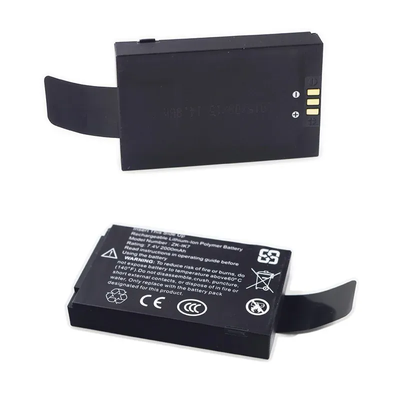 ZK-IK7 Rechargeable Lithium-Ion Polymer Battery