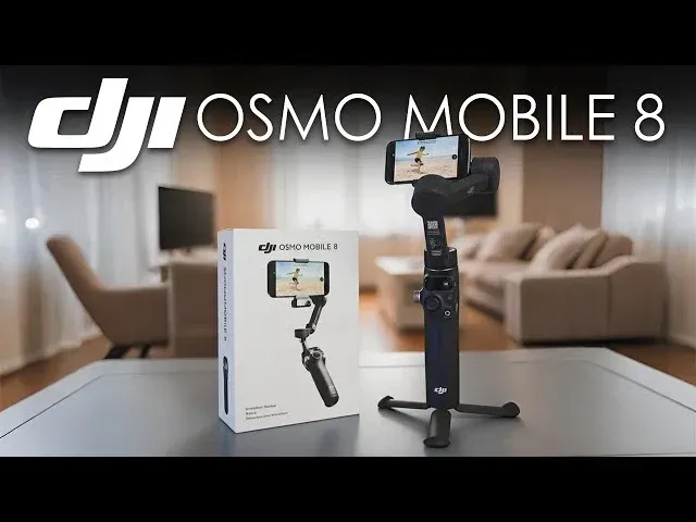 DJI Osmo Mobile 8 3-Axis Smartphone Gimbal Stabilizer