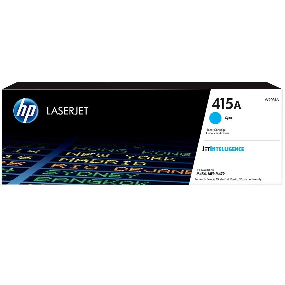 HP #415A ORIGINAL TONER — BLACK