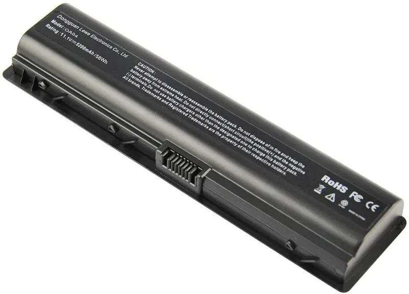 Replacement Battery Compatible with HP Laptops | OB42, DV2000 dv6000 DV6100 dv6500 dv6700 dv2500 dv2700 Dv2200 dv2500 dv2700 V6000