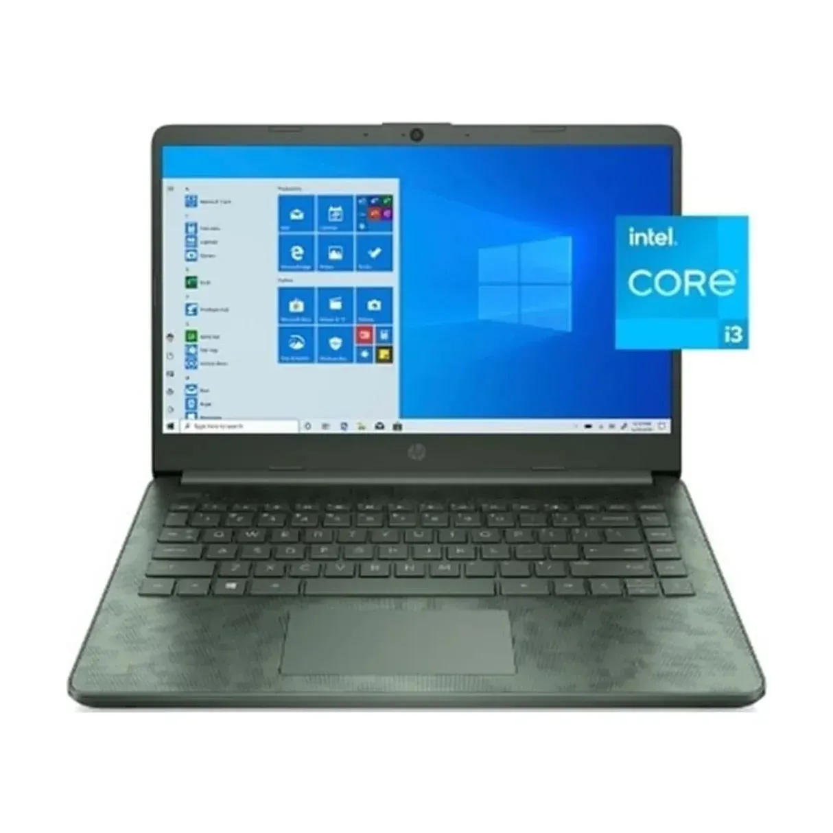 Notebook HP 14-DQ2089WM i3-1115G4, 8GB, 256GB, Camo