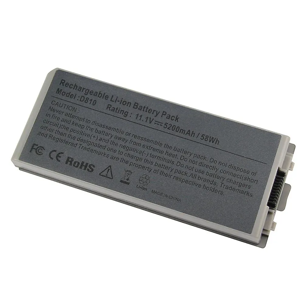 Battery Dell Latitude D810 Compatible