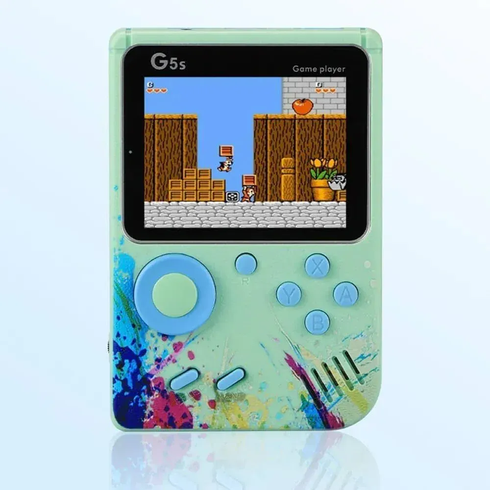 G5 Retro Handheld Game Console — Green